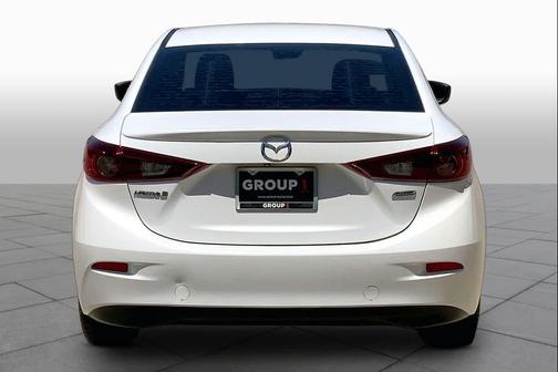 Snowflake White Pearl Mica 2018 Mazda Mazda3 Touring