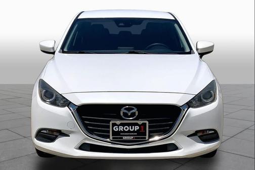 Snowflake White Pearl Mica 2018 Mazda Mazda3 Touring