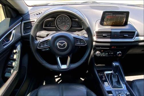 Snowflake White Pearl Mica 2018 Mazda Mazda3 Touring