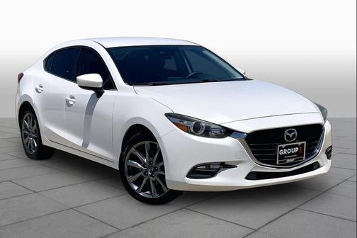 Snowflake White Pearl Mica 2018 Mazda Mazda3 Touring