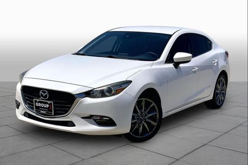 Snowflake White Pearl Mica 2018 Mazda Mazda3 Touring