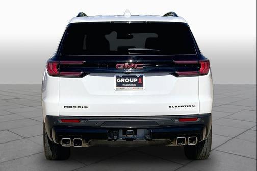 Summit White 2025 GMC Acadia FWD Elevation