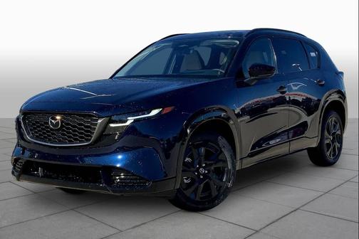 Navy Blue Mica 2026 Mazda CX-5 2.5 S