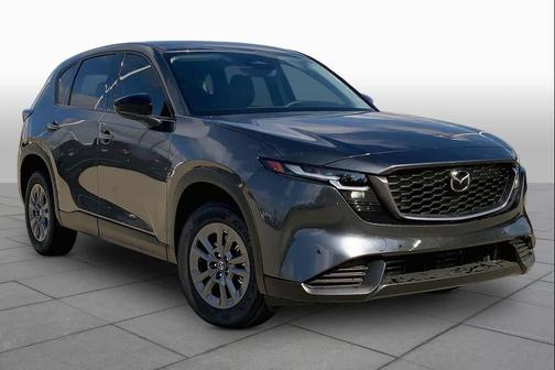Machine Gray Metallic 2026 Mazda CX-5 2.5 S Select Package