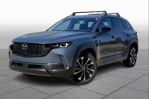 Gray 2026 Mazda CX-50 Hybrid Premium Plus