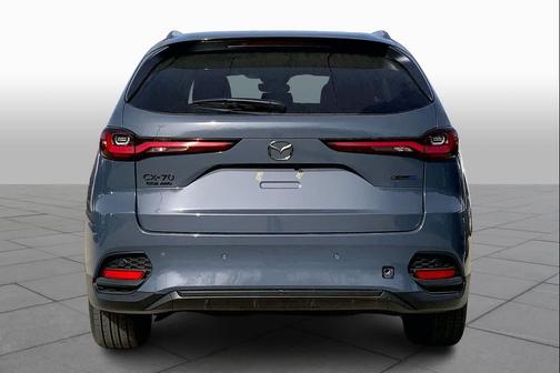 Polymetal Gray Metallic 2026 Mazda CX-70 PHEV SC Plus