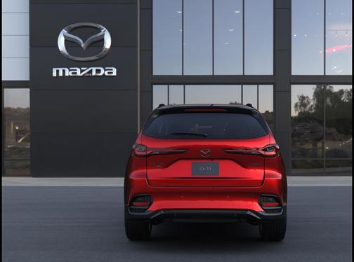 Soul Red Crystal Metallic 2026 Mazda CX-70 3.3 Turbo Preferred