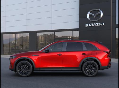Soul Red Crystal Metallic 2026 Mazda CX-70 3.3 Turbo Preferred