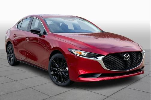 Soul Red Crystal Metallic 2026 Mazda Mazda3 2.5 S Select Sport