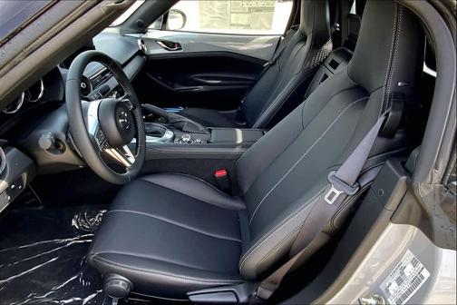 Gray 2026 Mazda MX-5 Miata Grand Touring