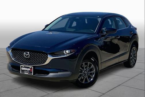 Deep Crystal Blue Mica 2025 Mazda CX-30 2.5 S