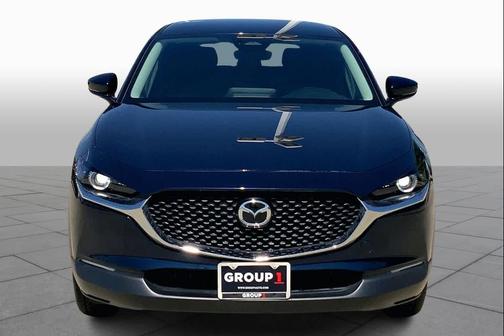 Deep Crystal Blue Mica 2025 Mazda CX-30 2.5 S