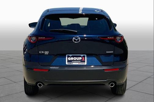 Deep Crystal Blue Mica 2025 Mazda CX-30 2.5 S