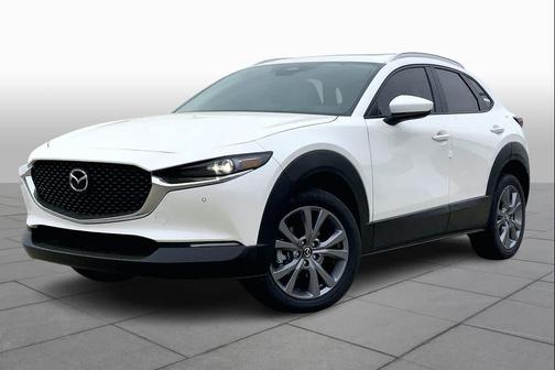 Snowflake White Pearl Mica 2026 Mazda CX-30 2.5 S Premium Package