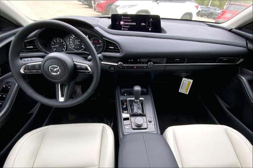 Snowflake White Pearl Mica 2026 Mazda CX-30 2.5 S Premium Package