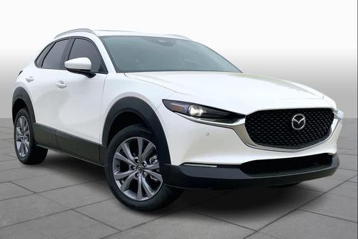 Snowflake White Pearl Mica 2026 Mazda CX-30 2.5 S Premium Package