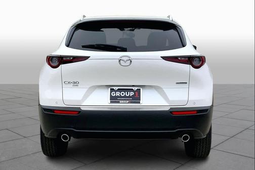 Snowflake White Pearl Mica 2026 Mazda CX-30 2.5 S Premium Package