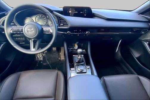 Platinum Quartz Metallic 2026 Mazda Mazda3 FWD w/Premium Package