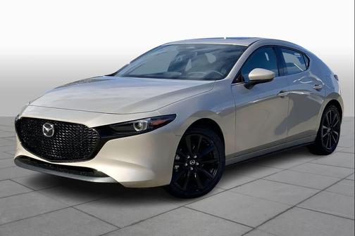 Platinum Quartz Metallic 2026 Mazda Mazda3 FWD w/Premium Package