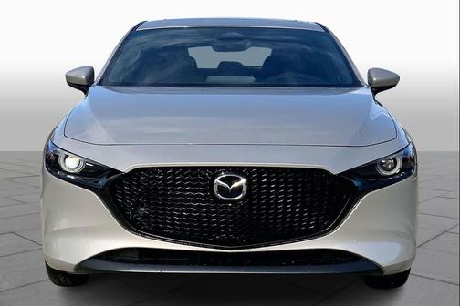 Platinum Quartz Metallic 2026 Mazda Mazda3 FWD w/Premium Package