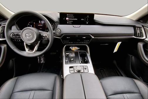 Rhodium White Premium 2026 Mazda CX-90 PHEV Premium Sport
