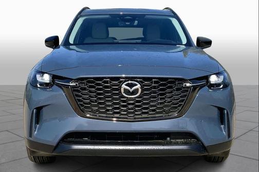 Gray 2026 Mazda CX-90 3.3 Turbo Premium Sport