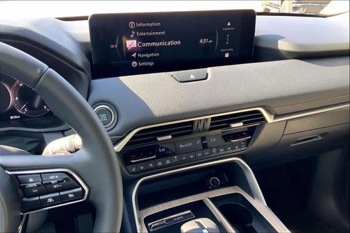 Gray 2026 Mazda CX-90 3.3 Turbo Premium Sport