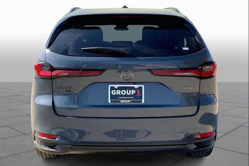 Gray 2026 Mazda CX-90 3.3 Turbo Premium Sport