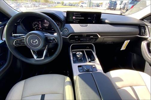 Gray 2026 Mazda CX-90 3.3 Turbo Premium Sport