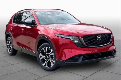 Soul Red Crystal Metallic 2026 Mazda CX-5 2.5 S Preferred Package