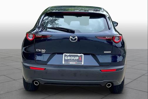 Deep Crystal Blue Mica 2024 Mazda CX-30 2.5 S