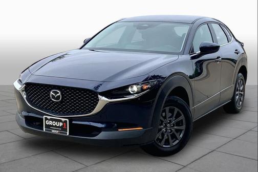 Deep Crystal Blue Mica 2024 Mazda CX-30 2.5 S