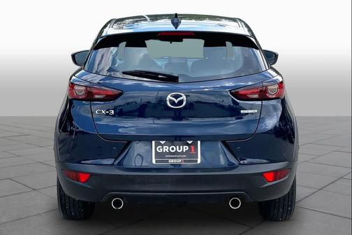 Deep Crystal Blue Mica 2021 Mazda CX-3 Sport
