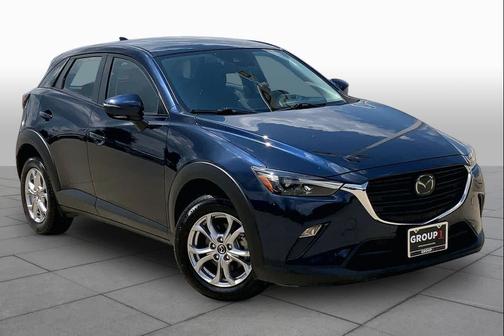 Deep Crystal Blue Mica 2021 Mazda CX-3 Sport