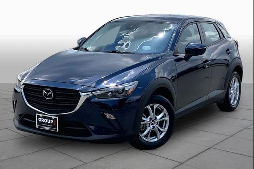 Deep Crystal Blue Mica 2021 Mazda CX-3 Sport
