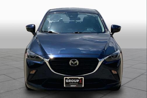 Deep Crystal Blue Mica 2021 Mazda CX-3 Sport