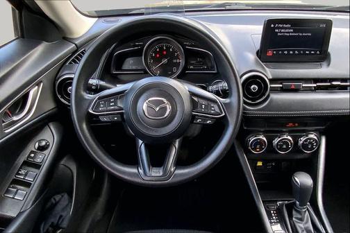 Deep Crystal Blue Mica 2021 Mazda CX-3 Sport