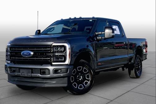 Carbonized Gray Metallic 2026 Ford F-250 Platinum