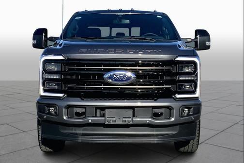 Carbonized Gray Metallic 2026 Ford F-250 Platinum