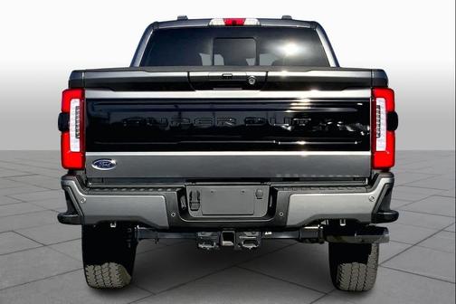 Carbonized Gray Metallic 2026 Ford F-250 Platinum