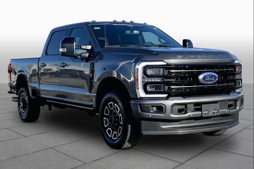 Carbonized Gray Metallic 2026 Ford F-250 Platinum