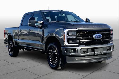 Carbonized Gray Metallic 2026 Ford F-250 Platinum
