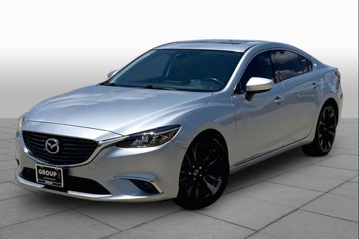 Sonic Silver Metallic 2016 Mazda Mazda6 i Grand Touring