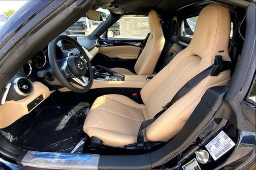 Deep Crystal Blue Mica 2026 Mazda MX-5 Miata RF Grand Touring