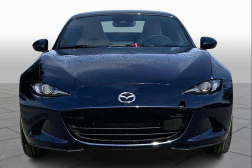 Deep Crystal Blue Mica 2026 Mazda MX-5 Miata RF Grand Touring