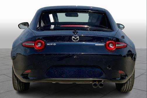 Deep Crystal Blue Mica 2026 Mazda MX-5 Miata RF Grand Touring
