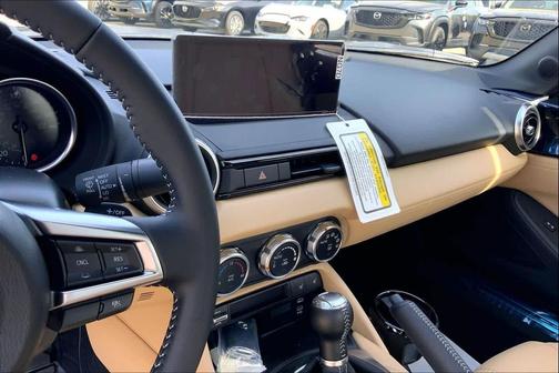 Deep Crystal Blue Mica 2026 Mazda MX-5 Miata RF Grand Touring