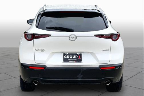Snowflake White Pearl Mica 2024 Mazda CX-30 2.5 S Preferred Package