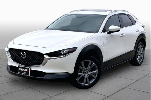 Snowflake White Pearl Mica 2024 Mazda CX-30 2.5 S Preferred Package