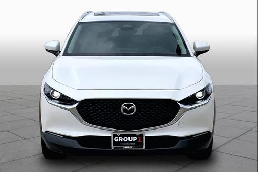 Snowflake White Pearl Mica 2024 Mazda CX-30 2.5 S Preferred Package
